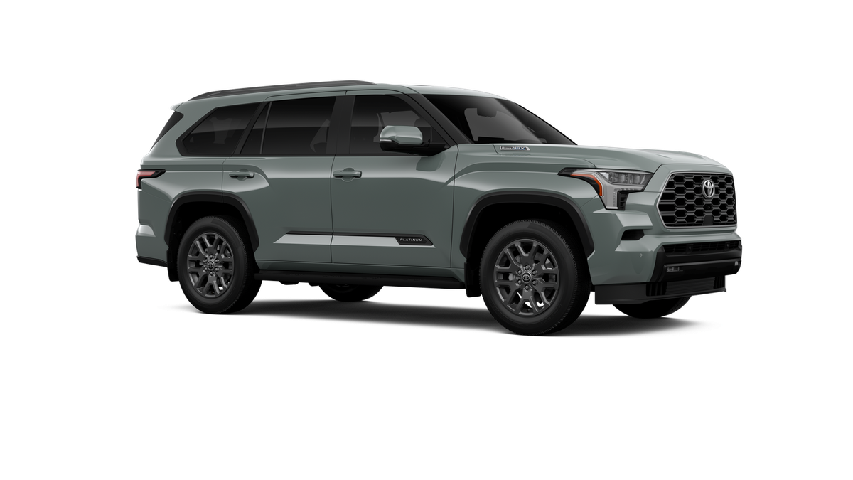New 2026 Toyota Sequoia SUV