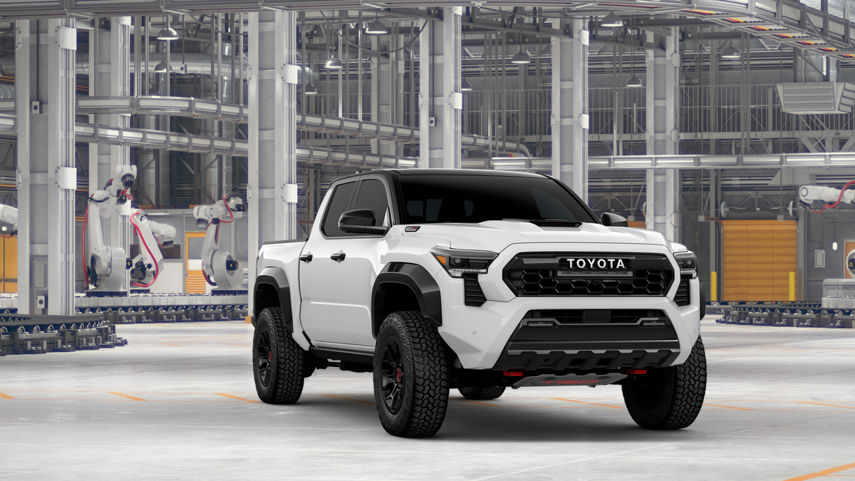 New 2026 Toyota Tacoma i-FORCE MAX Truck