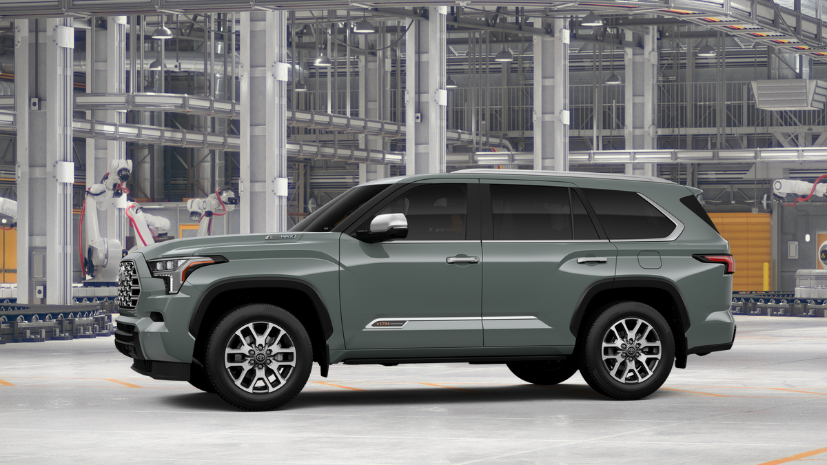 New 2026 Toyota Sequoia SUV