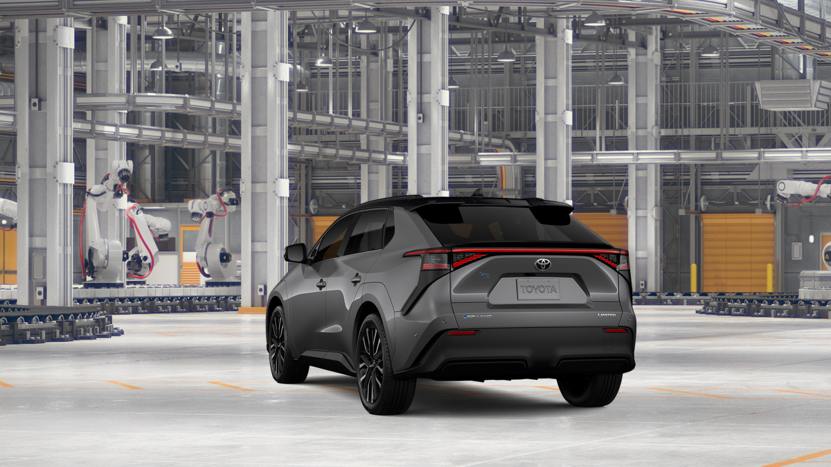 New 2027 Toyota bZ SUV