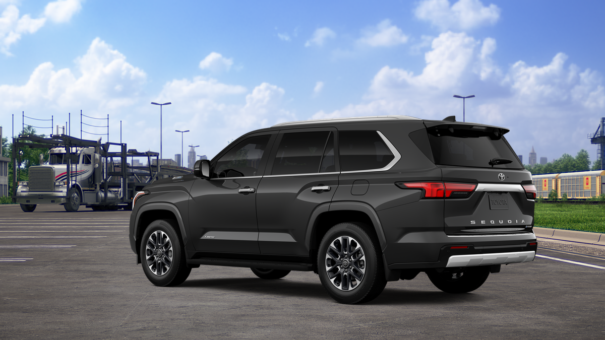 New 2026 Magnetic Gray Metallic Toyota  Limited image 8