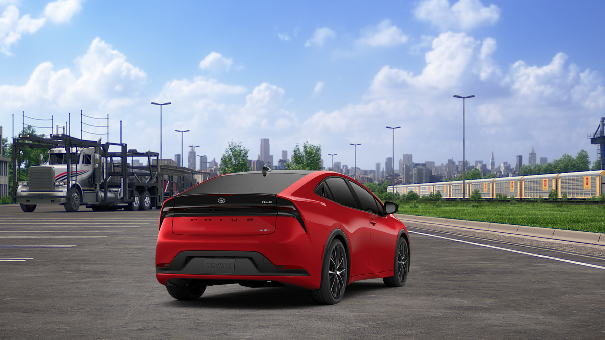 New 2027 Toyota Prius Sedan