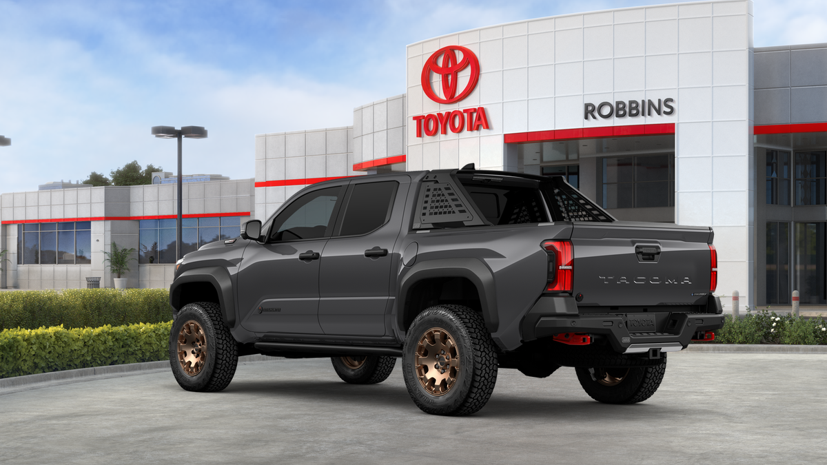 2025 Toyota Tacoma Trailhunter 4x4 Double Cab photo 6