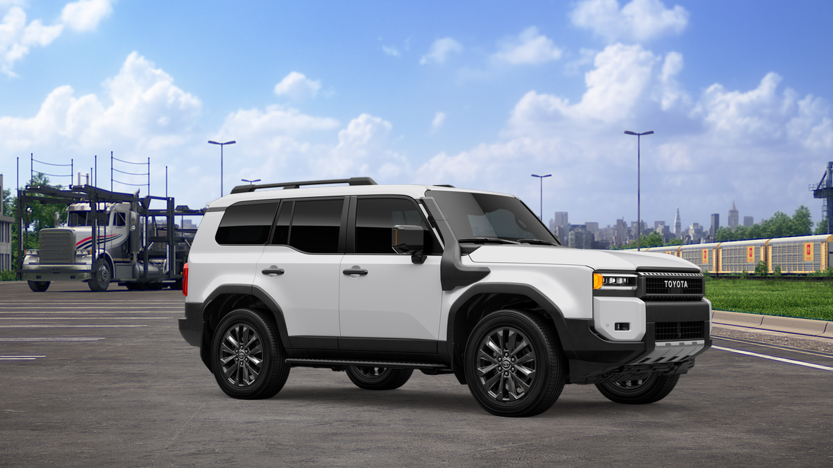 New 2027 Toyota Land Cruiser SUV