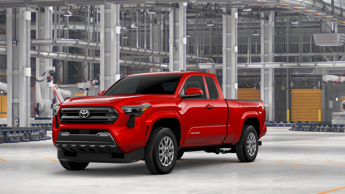 2026 Toyota Tacoma SR5 4x4 XtraCab's photo