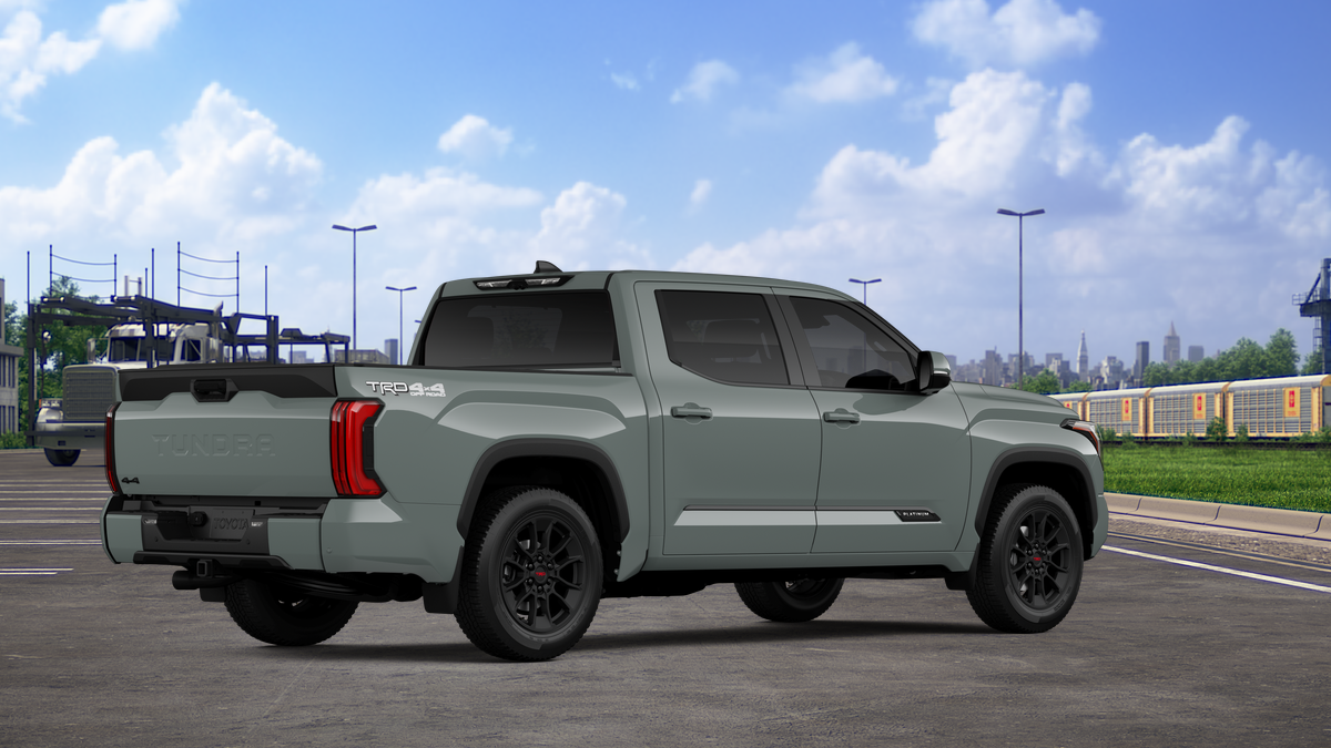 New 2026 Toyota Tundra Truck