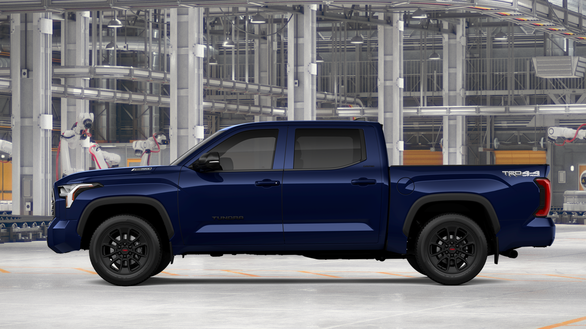New 2026 Blueprint Toyota Tundra Limited image 6