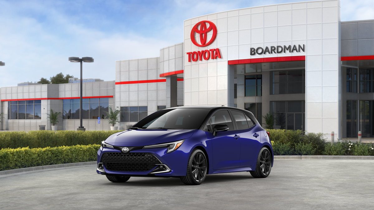 2025 Toyota Corolla Hatchback XSE