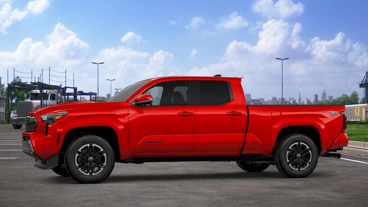 New 2026 Toyota Tacoma Truck