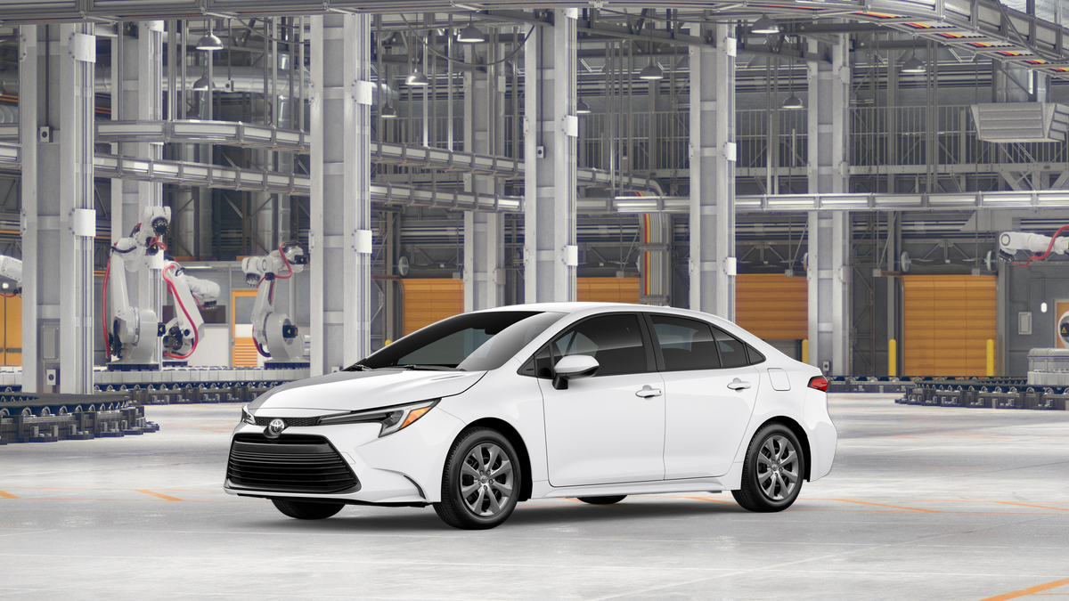 New 2027 Toyota Corolla Hybrid Sedan