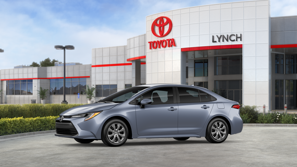 New 2026 Toyota Corolla Sedan