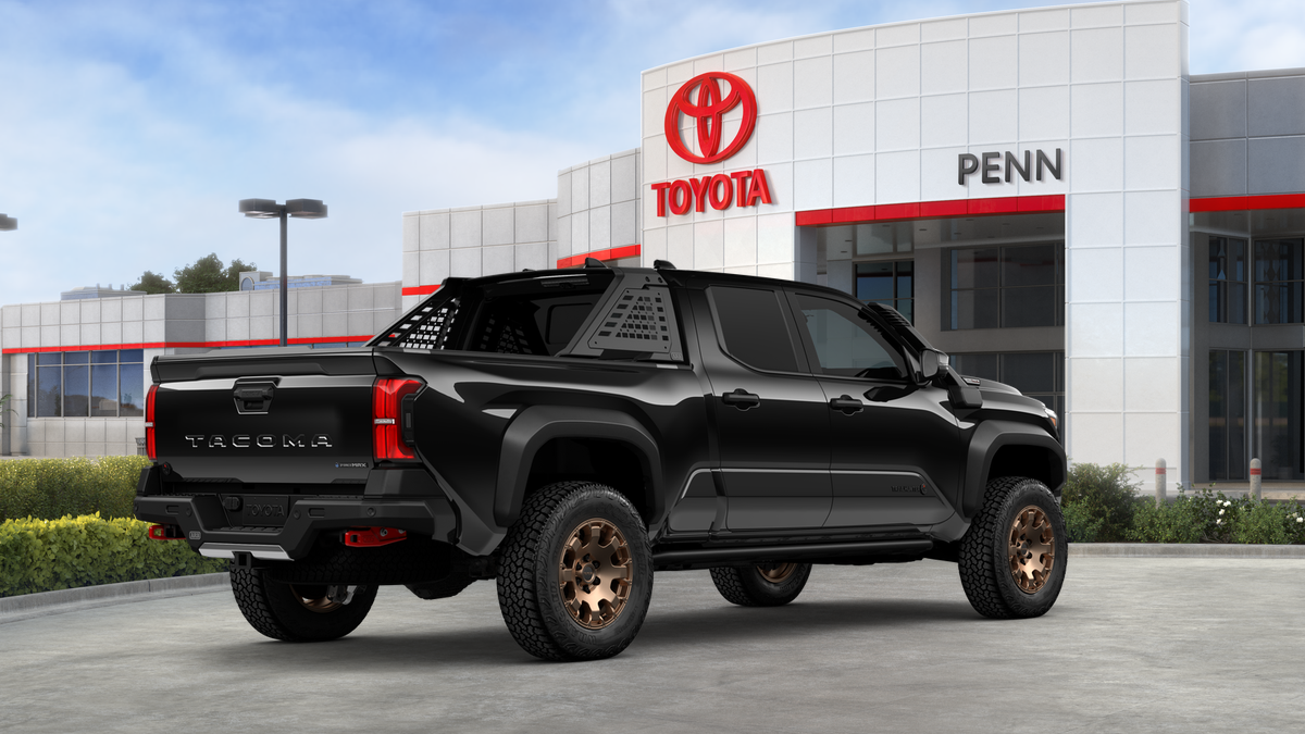 2025 Toyota Tacoma Trailhunter Double Cab photo 23