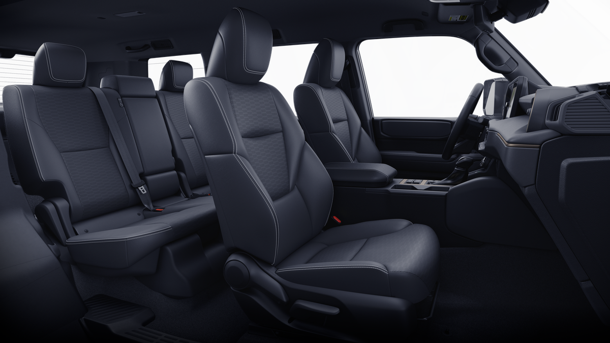 New 2024 Toyota Land Cruiser SUV