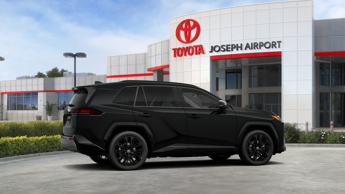 New 2026 Midnight Black Metallic Toyota  XSE image 43