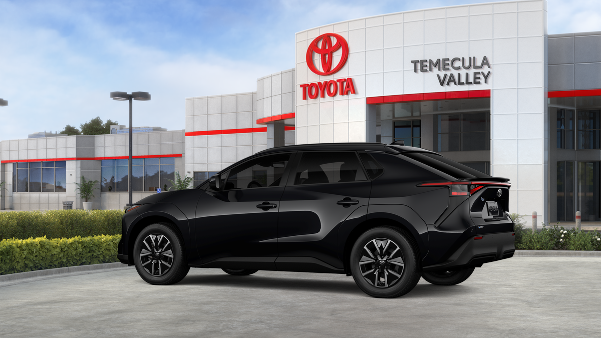 New 2026 Midnight Black Metallic Toyota  XLE image 7