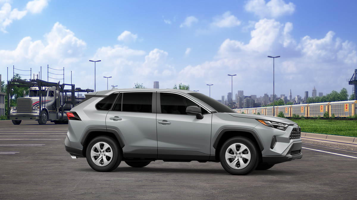 2025 Toyota RAV4 LE photo 13