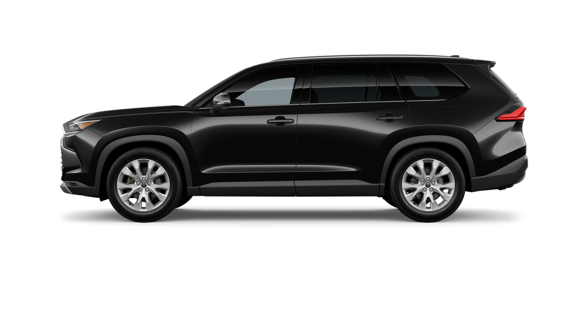 New 2026 Midnight Black Metallic Toyota  Limited image 6