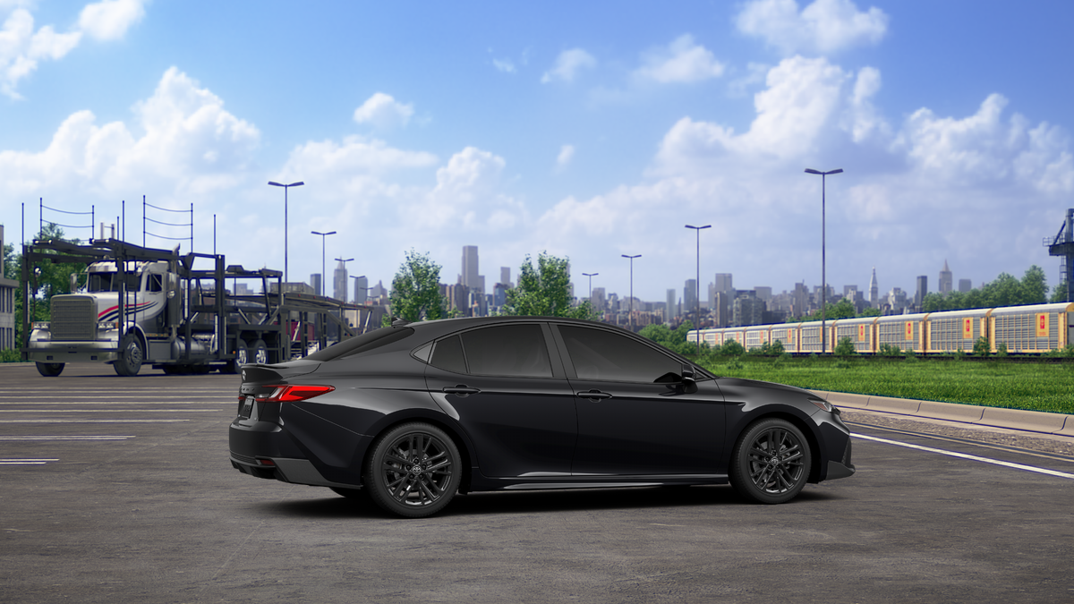 New 2027 Midnight Black Metallic Toyota  SE image 13