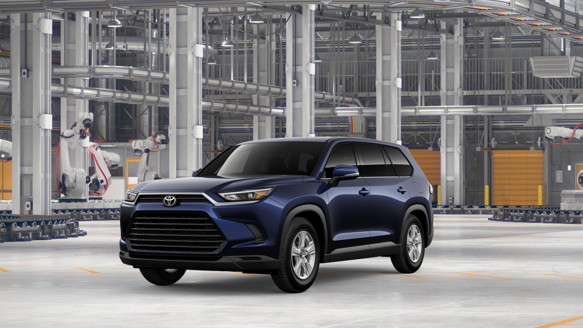 2026 Toyota Grand Highlander Hybrid LE