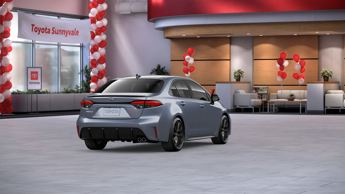 New 2026 Toyota Corolla Sedan