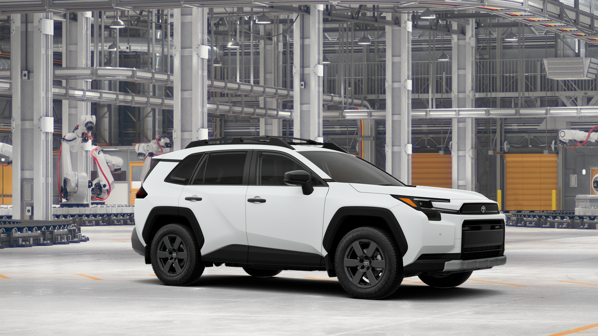 New 2026 Ice Cap Toyota  Woodland image 16