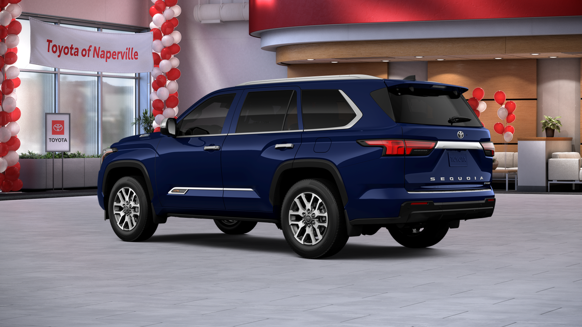 New 2026 Toyota Sequoia SUV