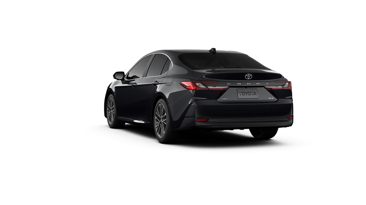 New 2026 Midnight Black Metallic Toyota  XLE image 9
