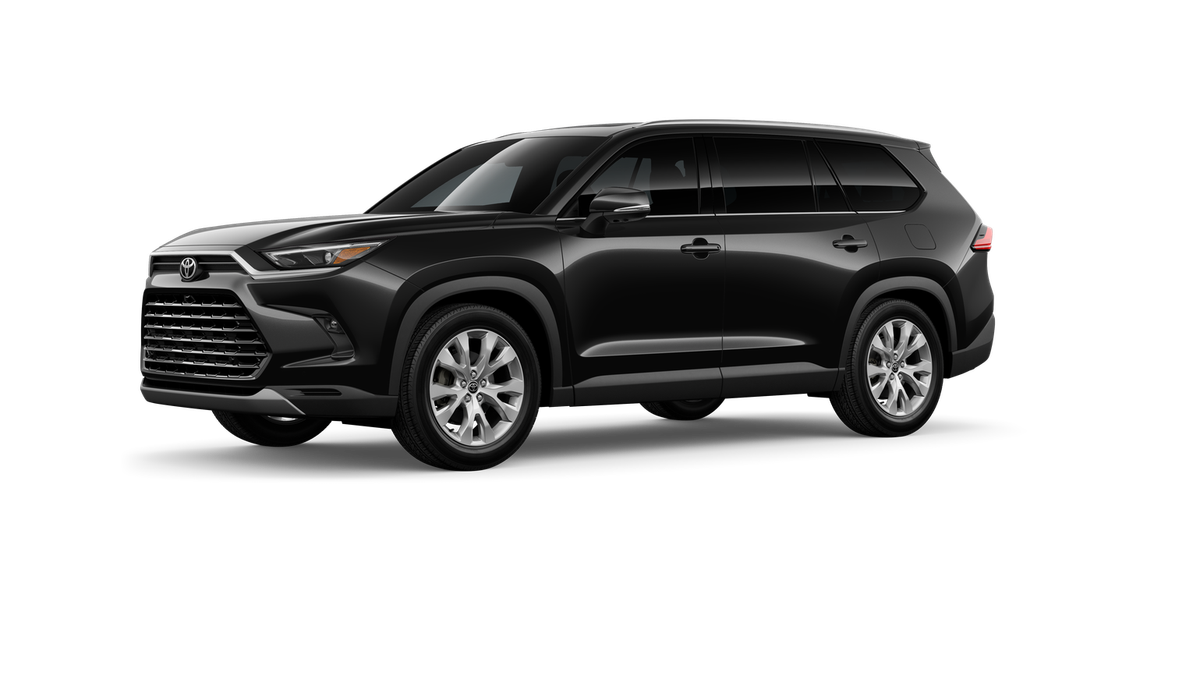 New 2026 Toyota Grand Highlander SUV
