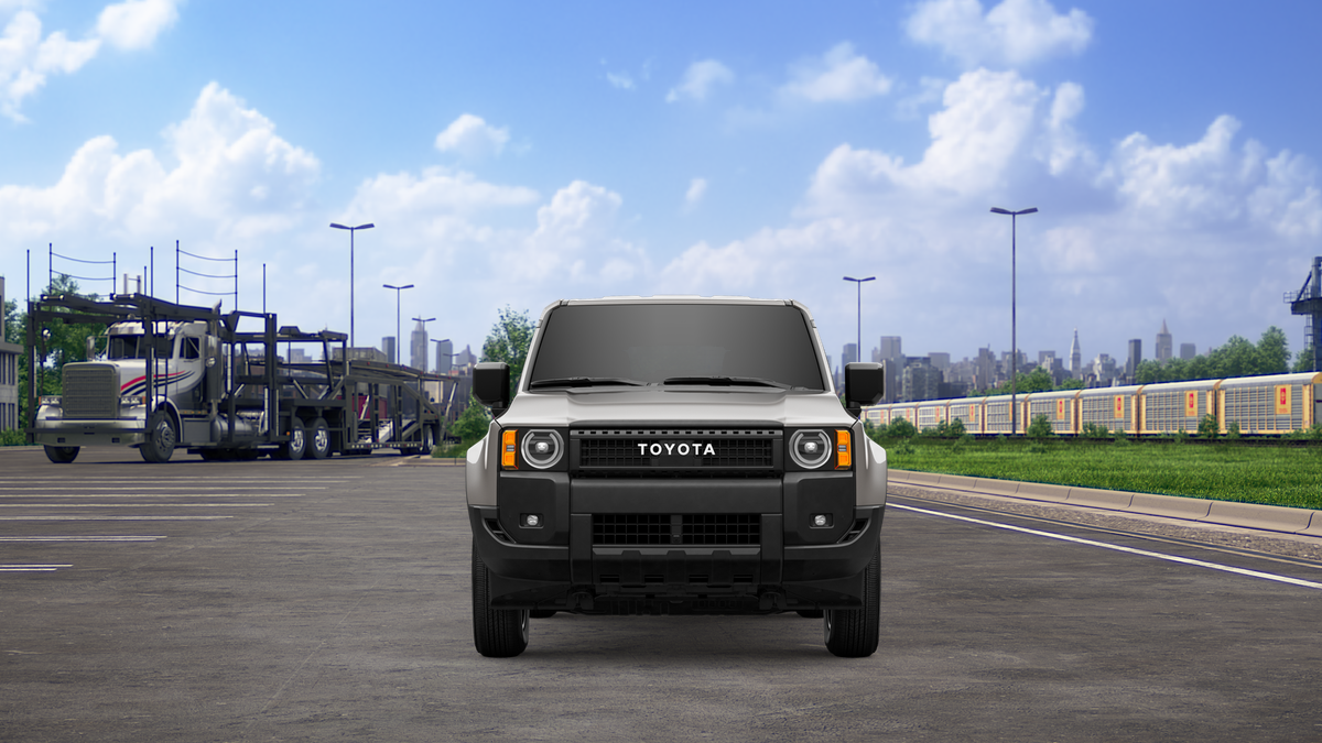 New 2027 Toyota Land Cruiser SUV