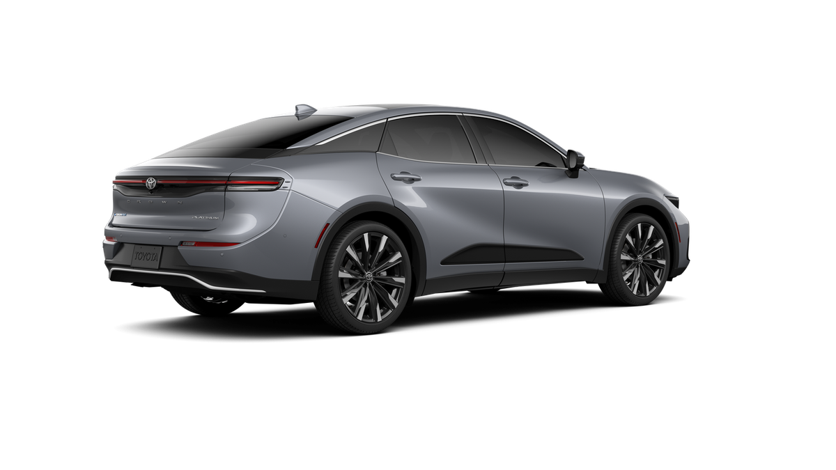 2026 Toyota Crown Platinum - Photo 47