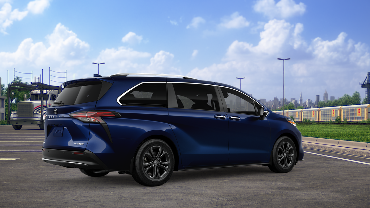 New 2026 Blueprint Toyota  Platinum image 12