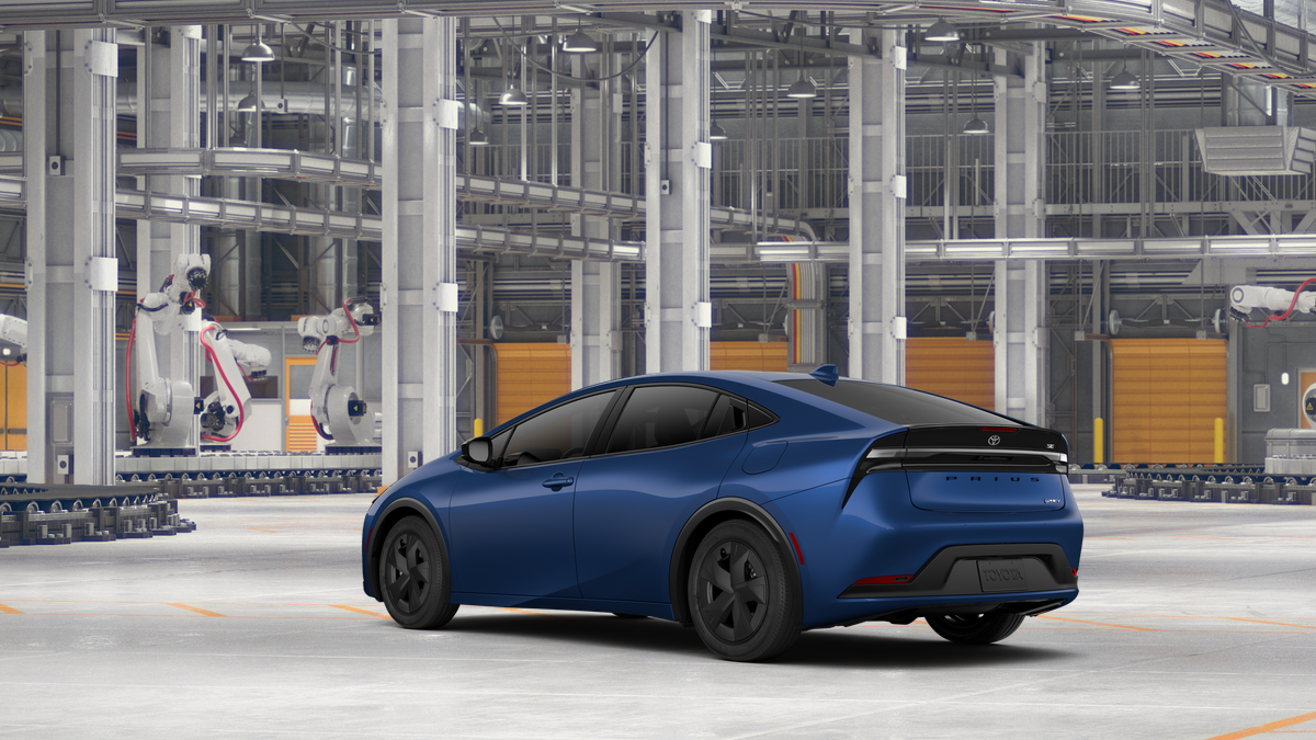New 2027 Reservoir Blue Toyota  SE image 8