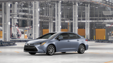 New 2026 Toyota Corolla Sedan