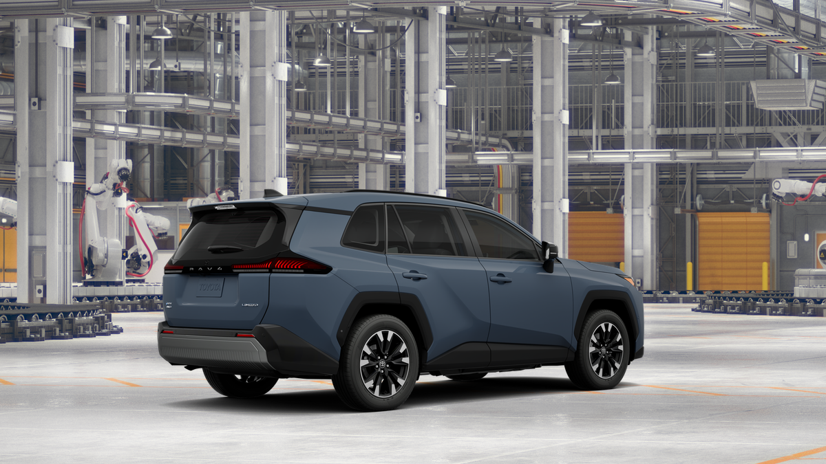 New 2026 Toyota RAV4 SUV