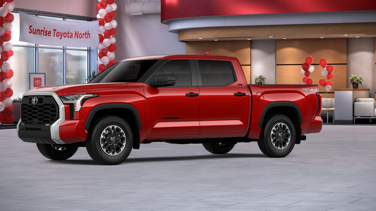 New 2026 Toyota Tundra Truck