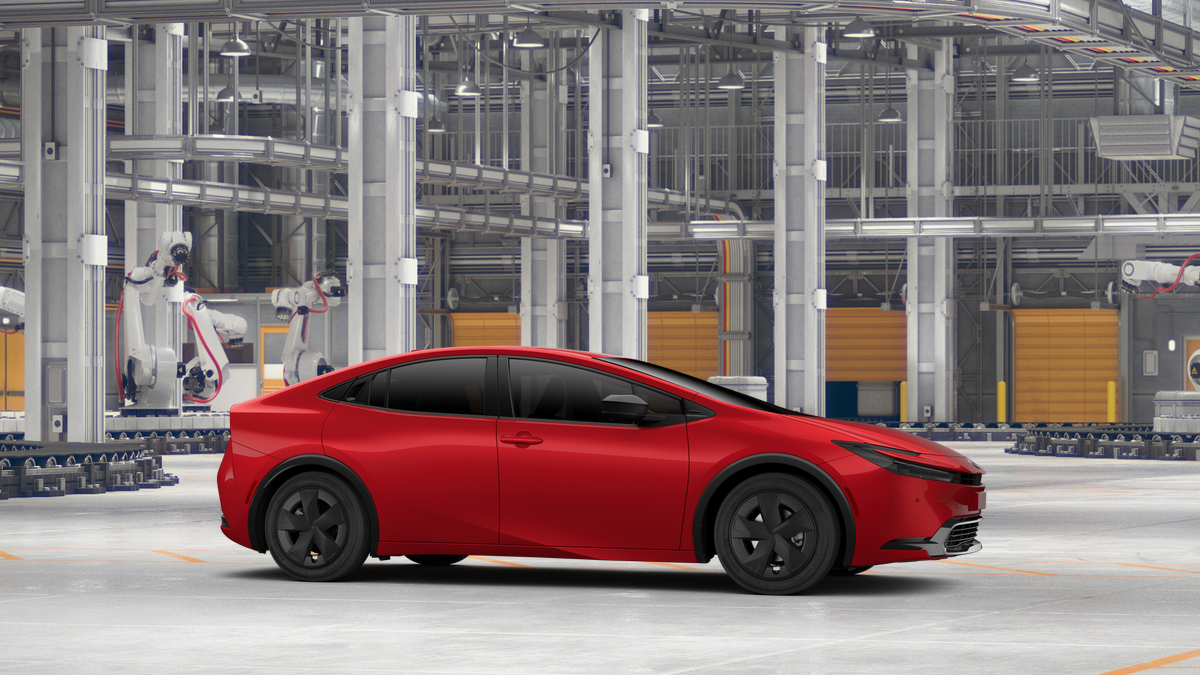 New 2027 Toyota Prius Sedan