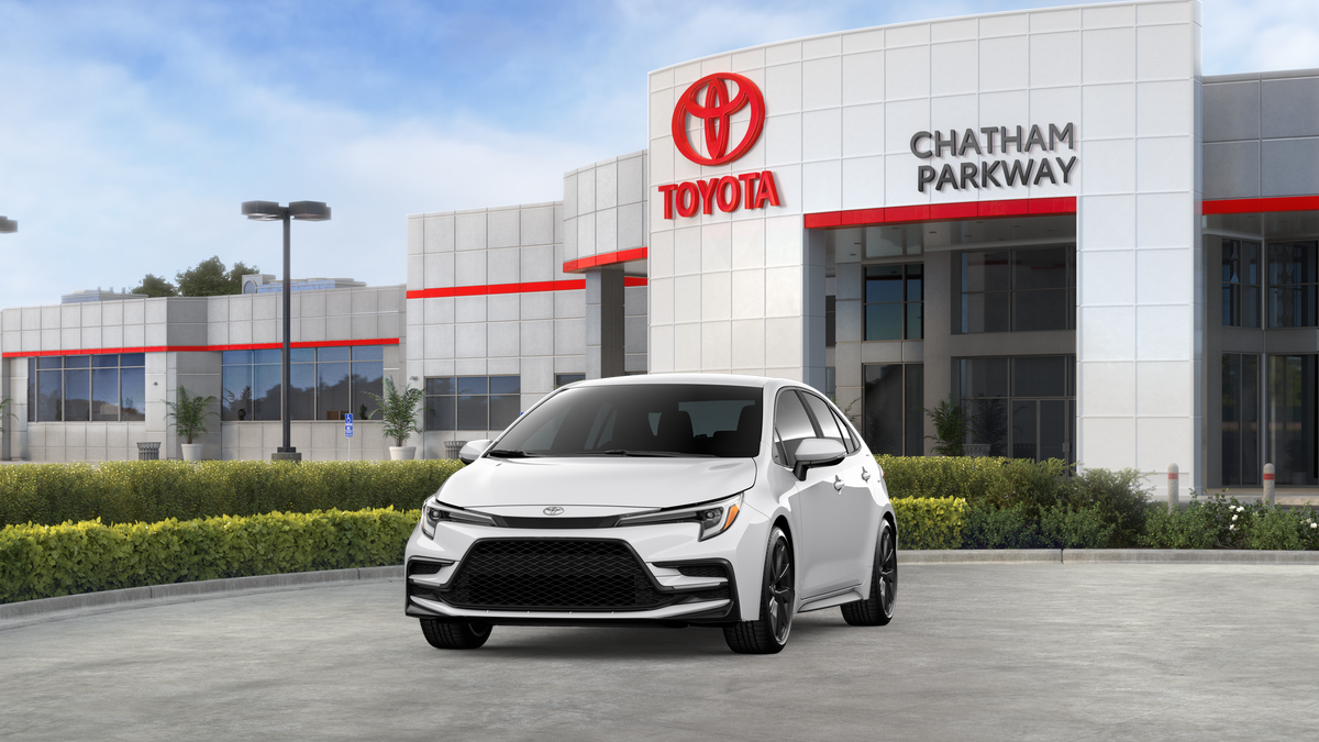 New 2026 Toyota Corolla Sedan