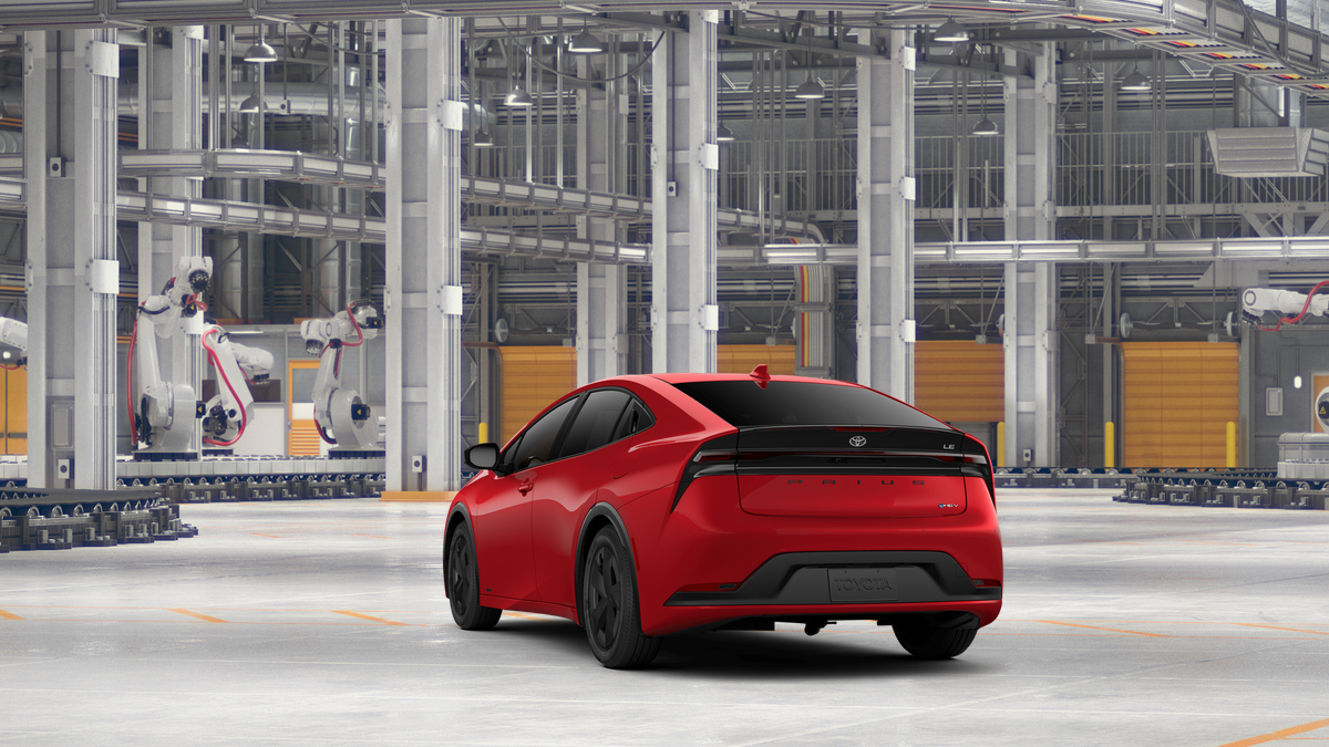 2026 Toyota Prius LE photo 7