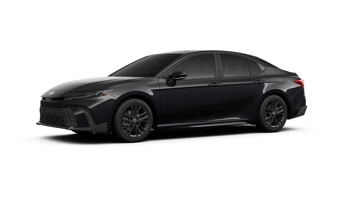 New 2026 Toyota Camry Sedan