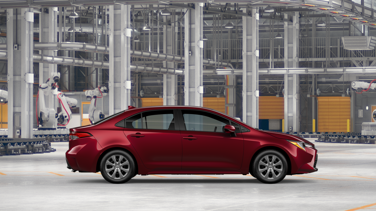 2026 Toyota Corolla LE photo 12