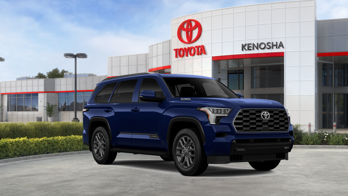 2026 Toyota Sequoia Platinum - Photo 28