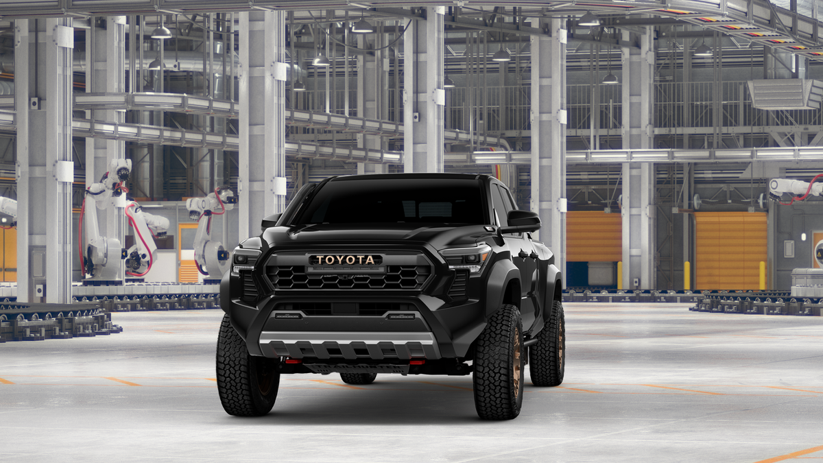 2025 Toyota Tacoma Trailhunter Double Cab photo 18