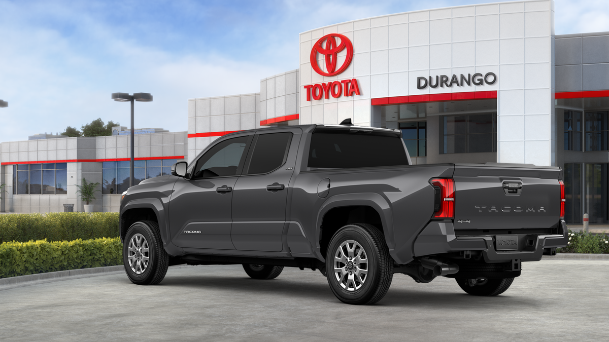 Certified Used 2026 Gray Toyota SR5 image 6