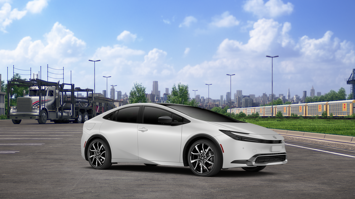 New 2027 Toyota Prius Plug-in Hybrid Sedan