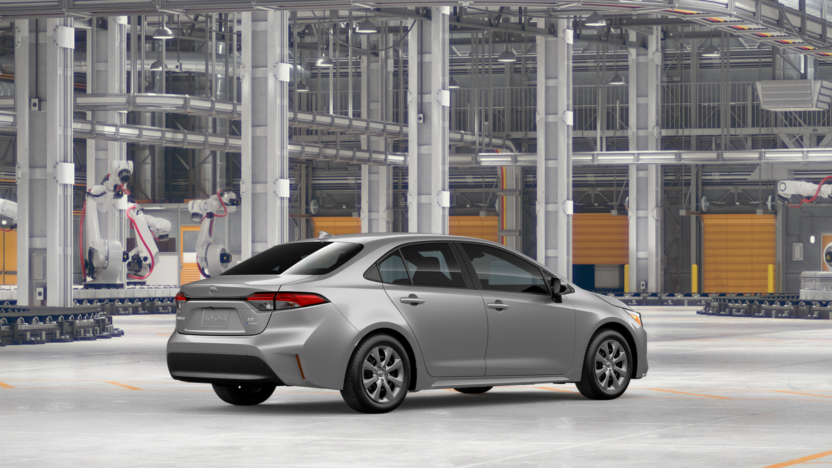 New 2027 Classic Silver Metallic Toyota  LE image 12