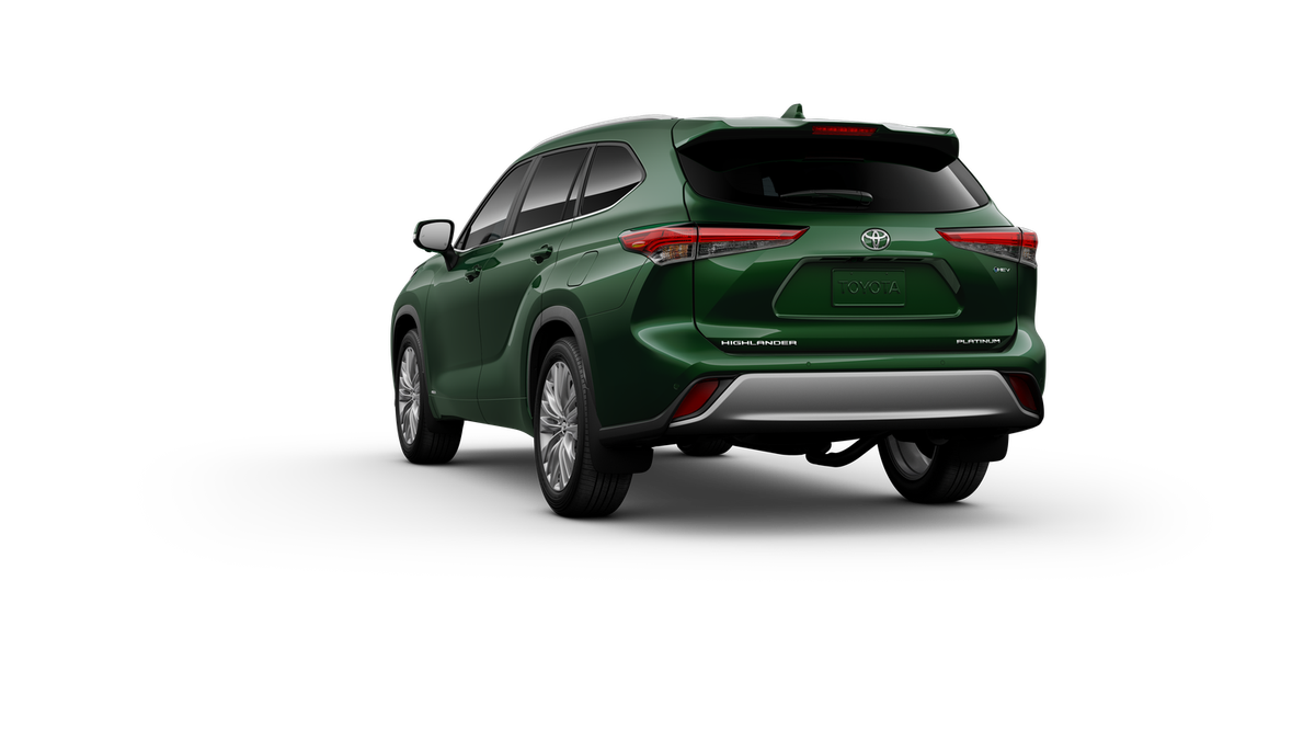 2025 Toyota Highlander Hybrid Platinum photo 6