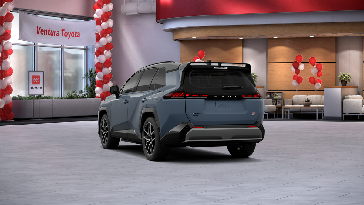 New 2026 Storm Cloud with Midnight Black Metallic roof <sup>1</sup> Toyota  GR SPORT image 9