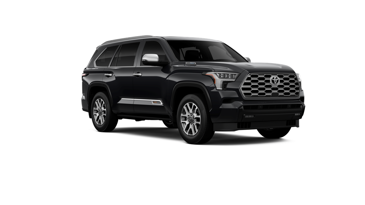 New 2026 Midnight Black Metallic Toyota  1794 Edition image 17