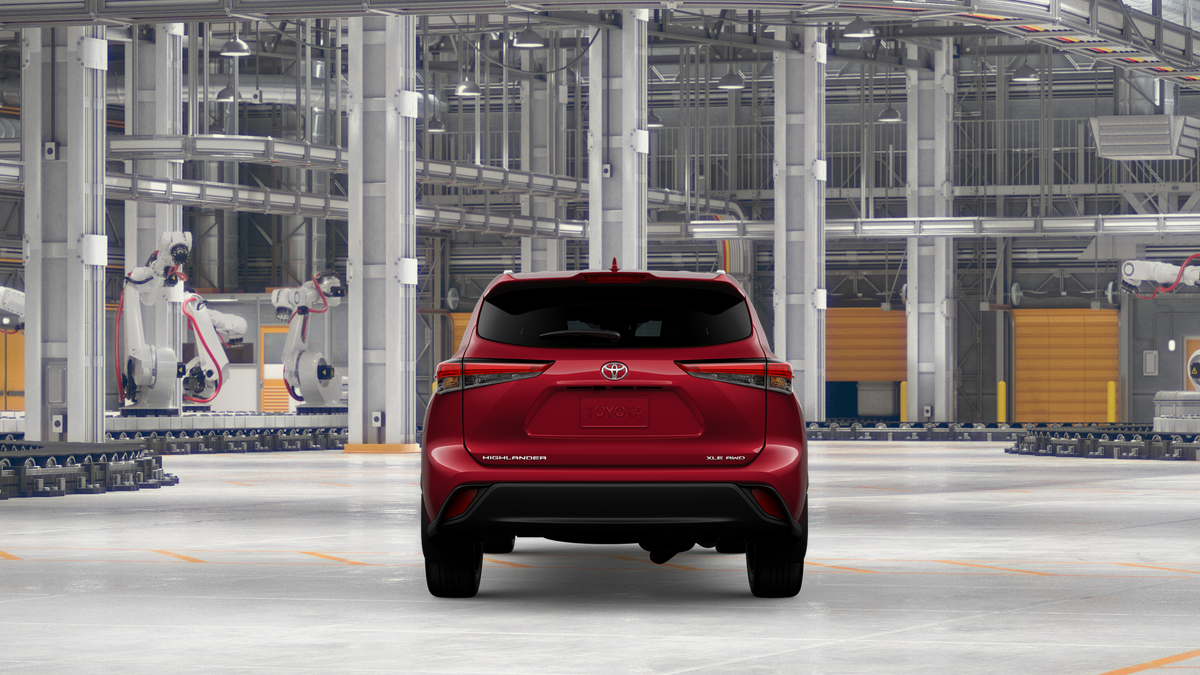New 2026 Ruby Flare Pearl <sup>1</sup> Toyota  XLE image 10