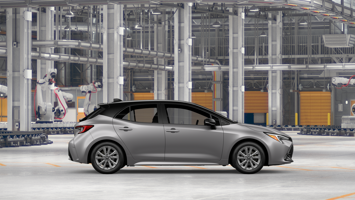 New 2027 Toyota Corolla Hatchback Sedan